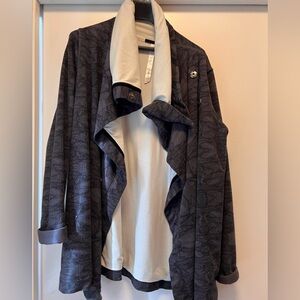 Vintage lululemon long sleeve wrap sweaters.